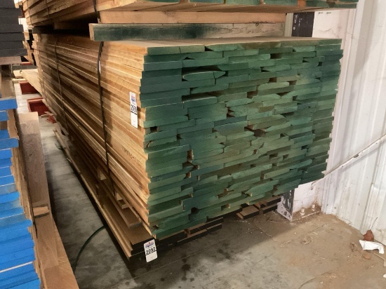 813 Bf 4/4 Cherry Kiln Dried lumber 10'