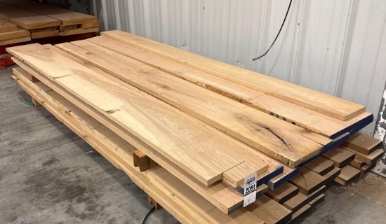 70 Bf 5/4 White Oak Kiln Dried Lumber 10'
