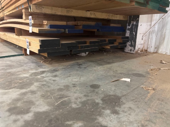 105 Bf 5/4 QSWO Kiln Dried lumber