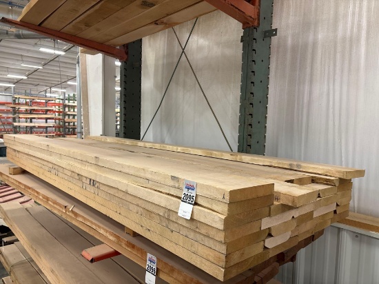 300 Bf 8/4 Soft Maple Kiln Dried Lumber 10'