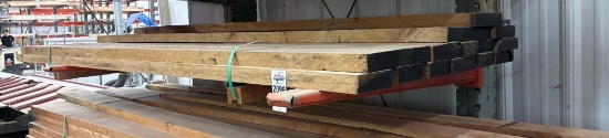 150 Bf 8/4 QSWO Kiln Dried Lumber 9'