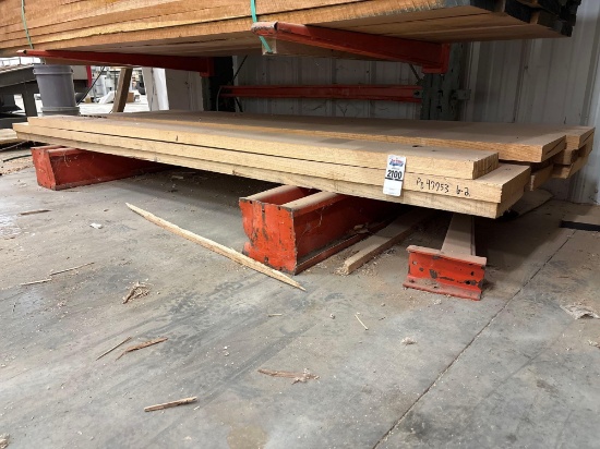 171 Bf 8/4 Red Oak Kiln Dried Lumber 9'