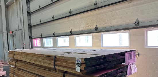 4/4 Cherry Prime Sappy Kiln Dried Lumber, 144 BF, 34 Boards