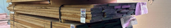 141 Bf 4/4 Cherry Prime Sappy Rough Hardwood Lumber