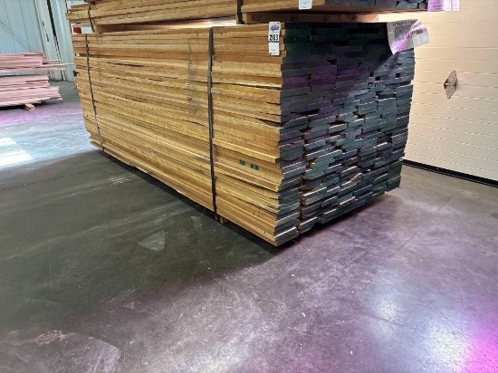 950 Bf 4/4 Cherry Prime Sappy Rough Hardwood Lumber