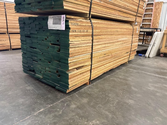 961 Bf 4/4 Prime Sappy Cherry Kiln Dried Lumber