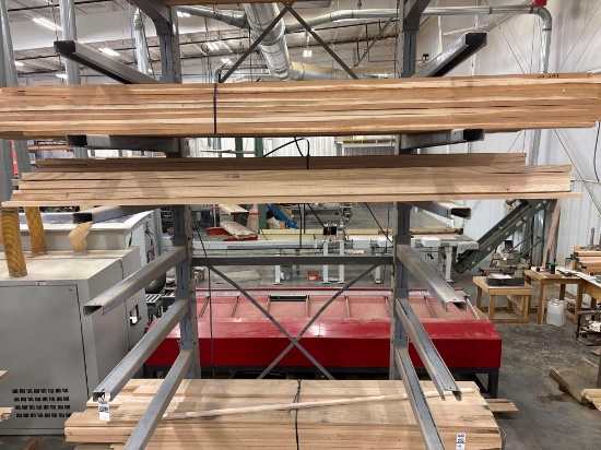 Red Oak Kiln Dried lumber