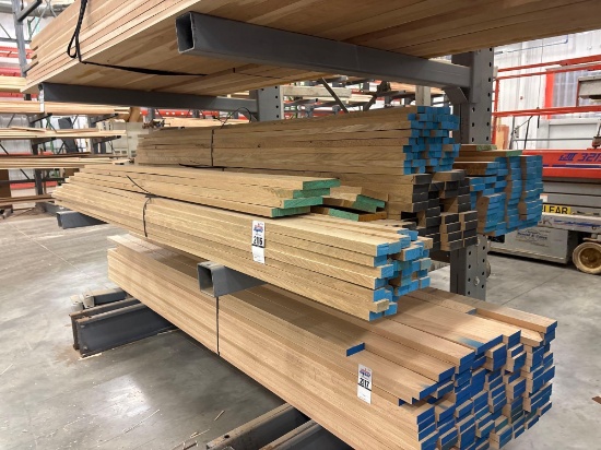 White Oak Kiln Dried Lumber