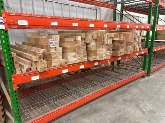 Quantity Of Table Leg Glue Ups In A Varity Of Sizes and Species, Contents Of lot 2055