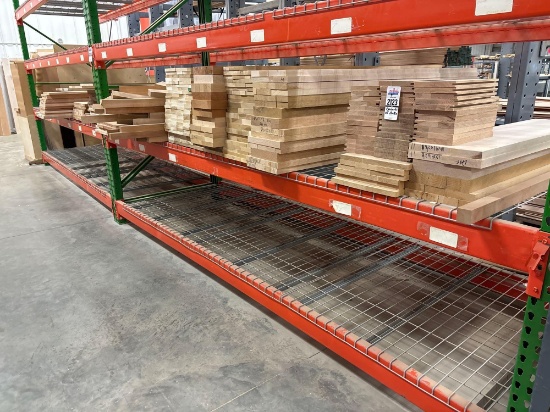 Quantity Of Glue Ups In a Varity Of Sizes and Species, Contents Of Lot 2057