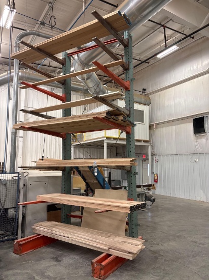 Assorted Lumber, Contents Of Lot 2076