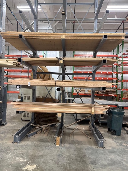 Misc. Lumber and Particle Board, Contents Of Lot 2065