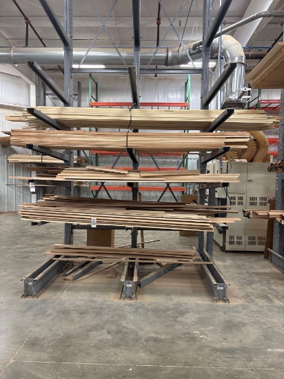 Assorted Lumber, Contents Of Lot 2064