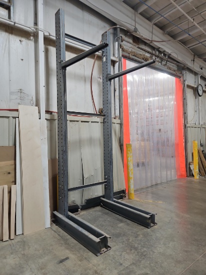 1 -Section Cantilever Racking 14' Tall 48" Arms
