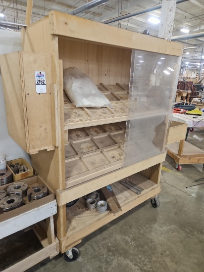 Cutter Head Storage Cart