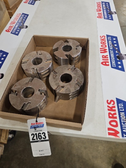 Box Lot 4 Weinig Molder Heads