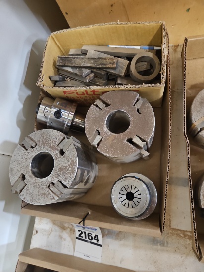 Box Lot, Molder Cutter Heads