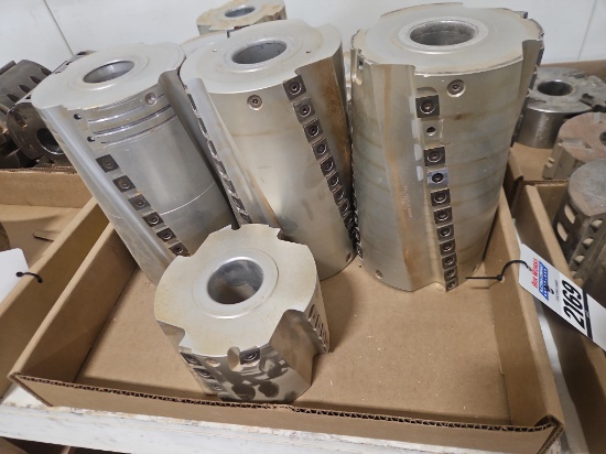 Box Lot, 4 Molder Cutterheads