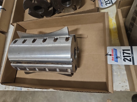 Box Lot, 1 - 9" Molder Cutterhead