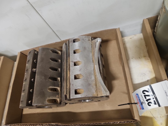 Box Lot, 2 Molder Cutterheads