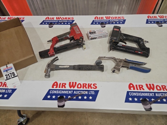 Senco SLS25XP 18GA Stapler & SLP20XP 18GA Brad Nailer