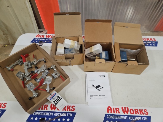 Spark Detector & Spark Detector Testers, Assorted Hold Down Clamps