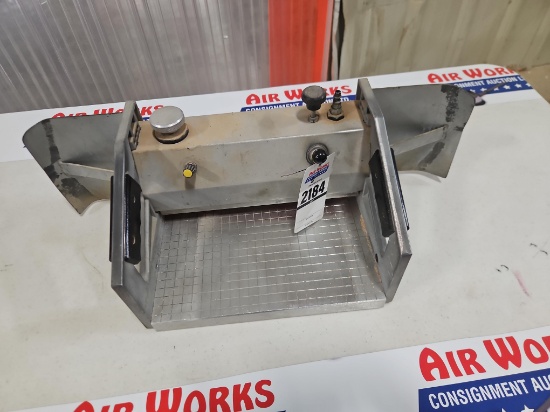 Pneumatic Coping Jig