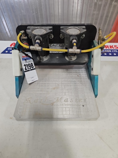Extrema Rail Master Pneumatic Coping Saw Jig