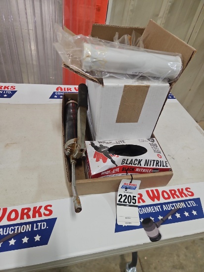 Grease Gun & Grease Cartridges