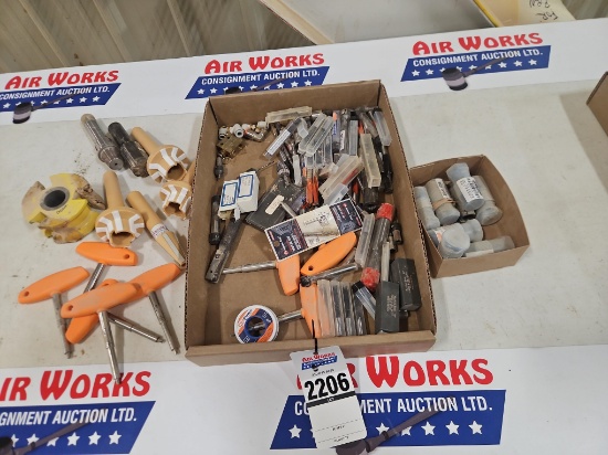 Assorted Bits & T-Handle Allen Wrenches