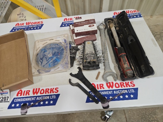 Tenryu Saw Blade, Flat Wrenches, Norbar 200 Professional Torque Wrench