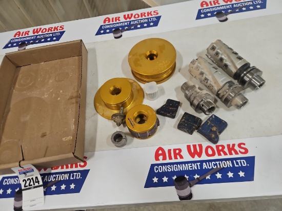 Sand & Shape Cutters & Sanding Heads
