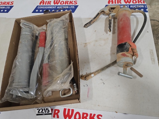 3 - Grease Guns
