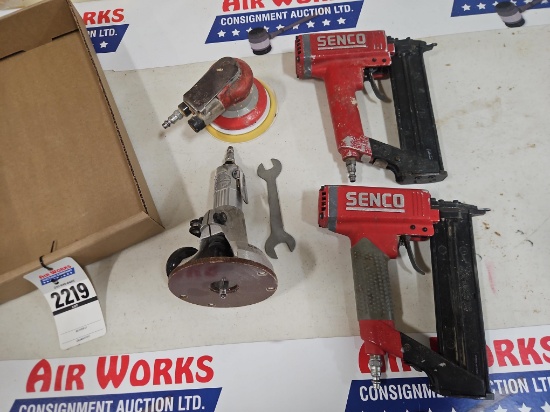 MVM Pneumatic Router, Astro Pneumatic Motor