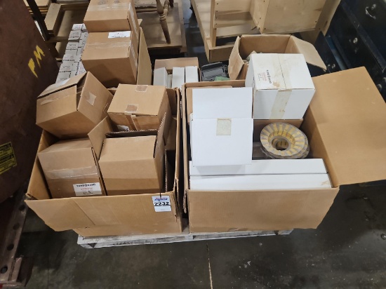 Pallet Lot - Sander Head Refills