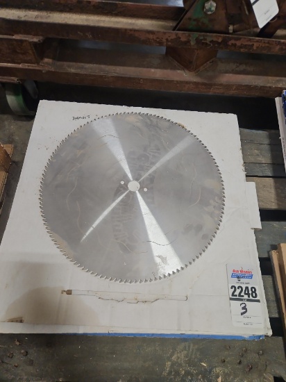 3 - 18" Saw Blades