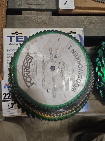 13 - 10" Saw Blades