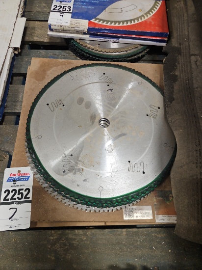 7 - 14" Saw Blades