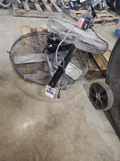 2 - 30" Wall Fans