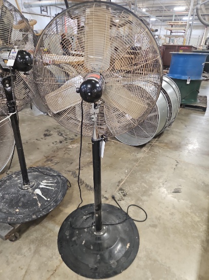 Pro Fitter 30" Pedestal Fan