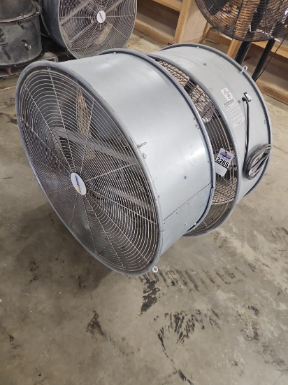 2 - Pro Fitter 36" Round Fans 120v
