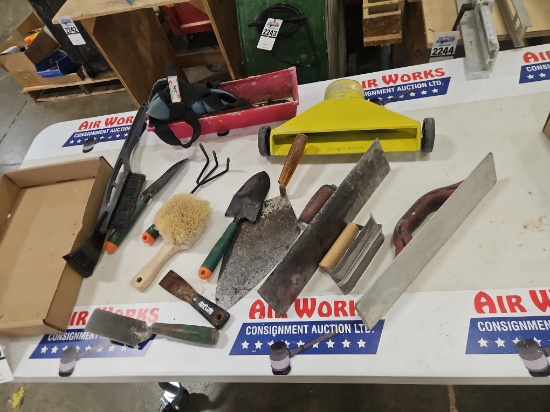Concrete Tools, Dust Collector Attachment