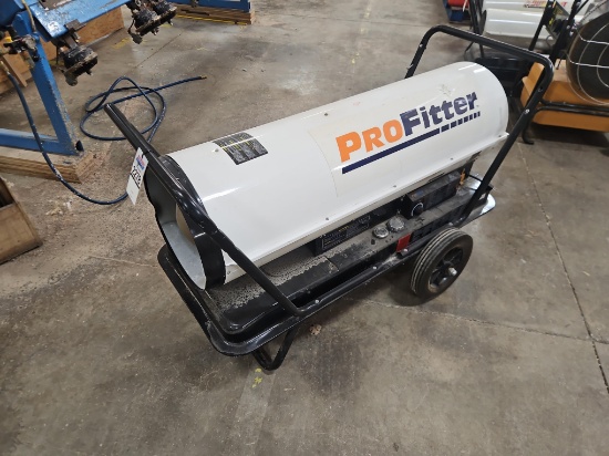Pro Fitter 400,000 BTU Kerosene Torpedo Heater