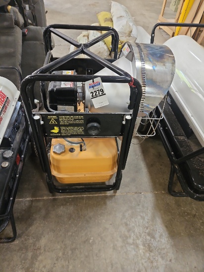 VAL 6 -118,000/100,000 BTU Infra-Red Oil Heater