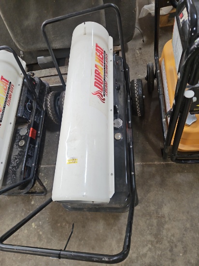 DURAHEAT 135,000/170,000 BTU Torpedo Heater
