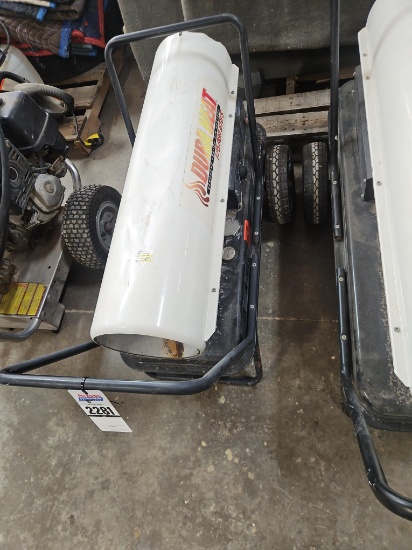 DURAHEAT 125,000 BTU Torpedo Heater