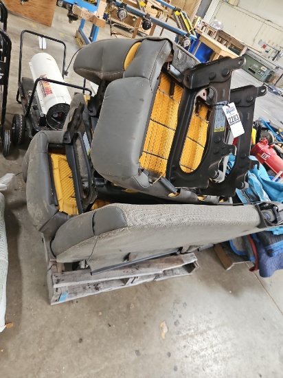Skid Lot - GM Van Seats