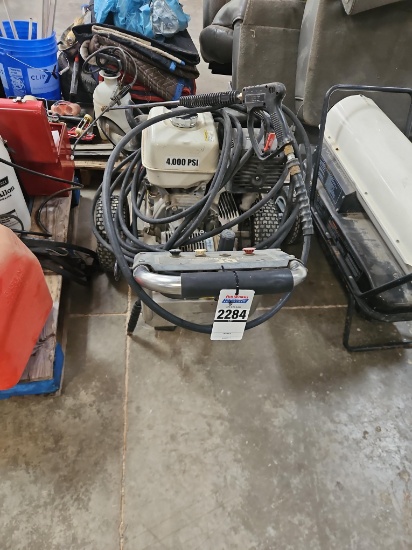 BE 4000 PSI Power Washer w/Honda GX 390 Motor