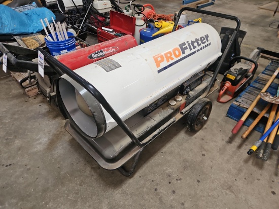 Pro Fitter Kerosene Torpedo Heater 400,000 BTU