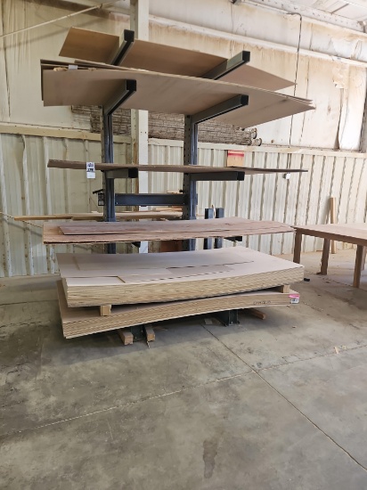 Assorted 1/4" Plywood -- RACKING NOT INCLUDED